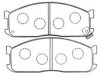 ASVA AKD-1048 Brake Pad Set, disc brake